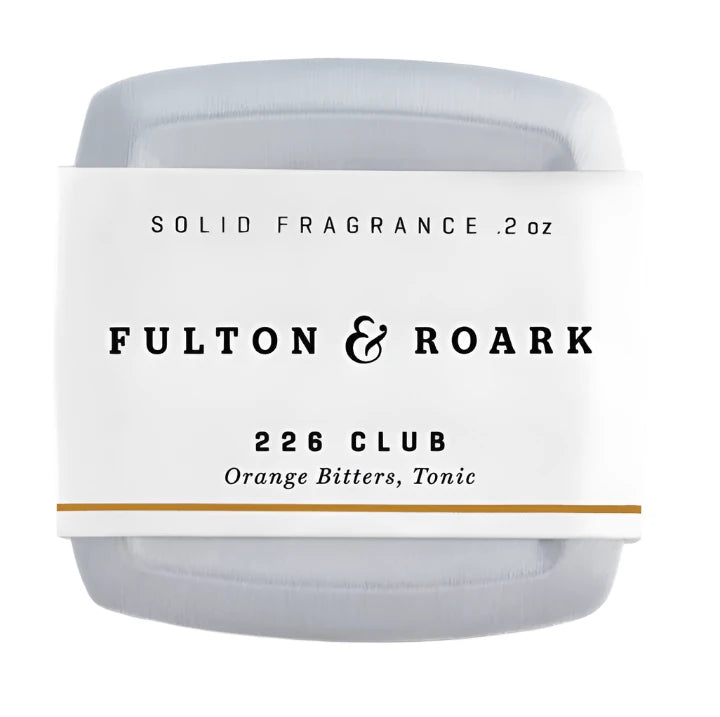 Fulton & Roark 22 Club Solid Colgne