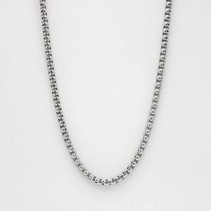 Stainless steel round box chain