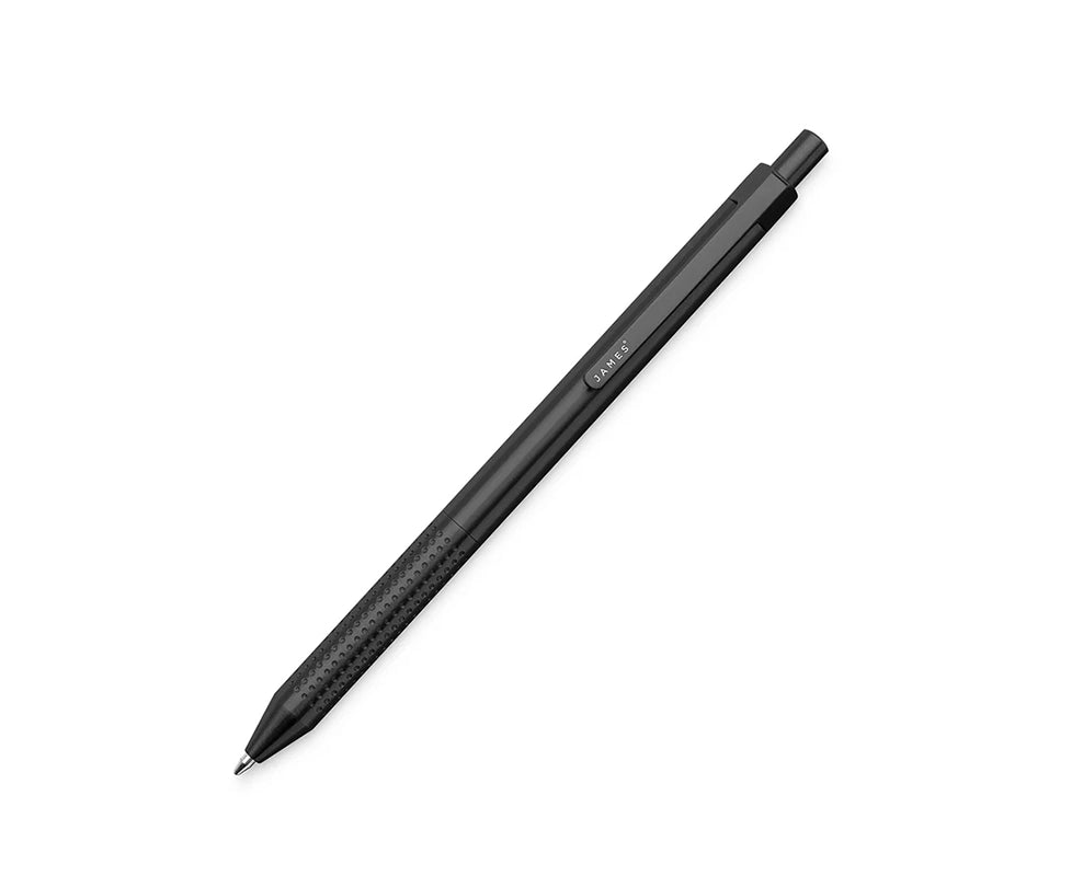 The James Brand Burwell Pen in Black