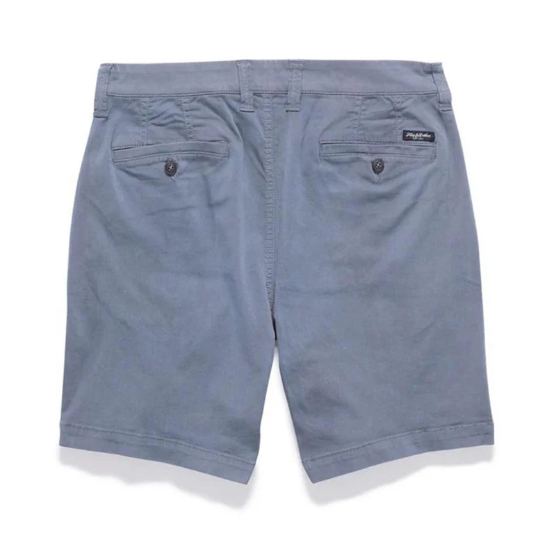 Flag & Anthem Catskill Shorts in light Grey, flat lay  rear view