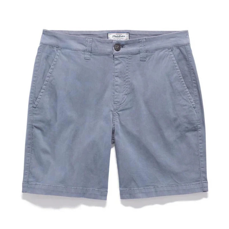 Flag & Anthem Catskill Shorts in light Grey, flat lay view