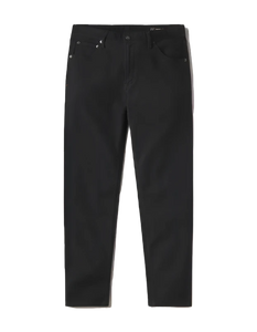 The Normal Brand Confort Terry Pants in Black