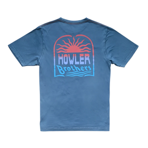 Howler Bros. El Sol Key Largi T-shirt, rear view