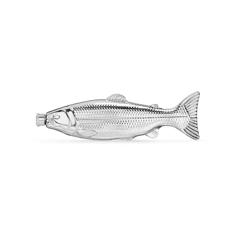 Foster & Rye stainless Steel fish Flask