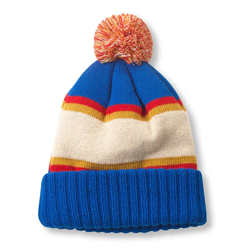 American Needle Hamms Beer Beanie with Pom, back side