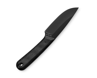 The James Brand Hell Gap Knife in Black on Black color 