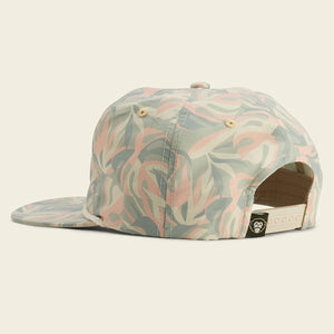 Howler Brothers Monstera Mash Snap Back hat, rear view