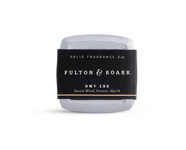 Fulton & Roark HWY190 solid cologne