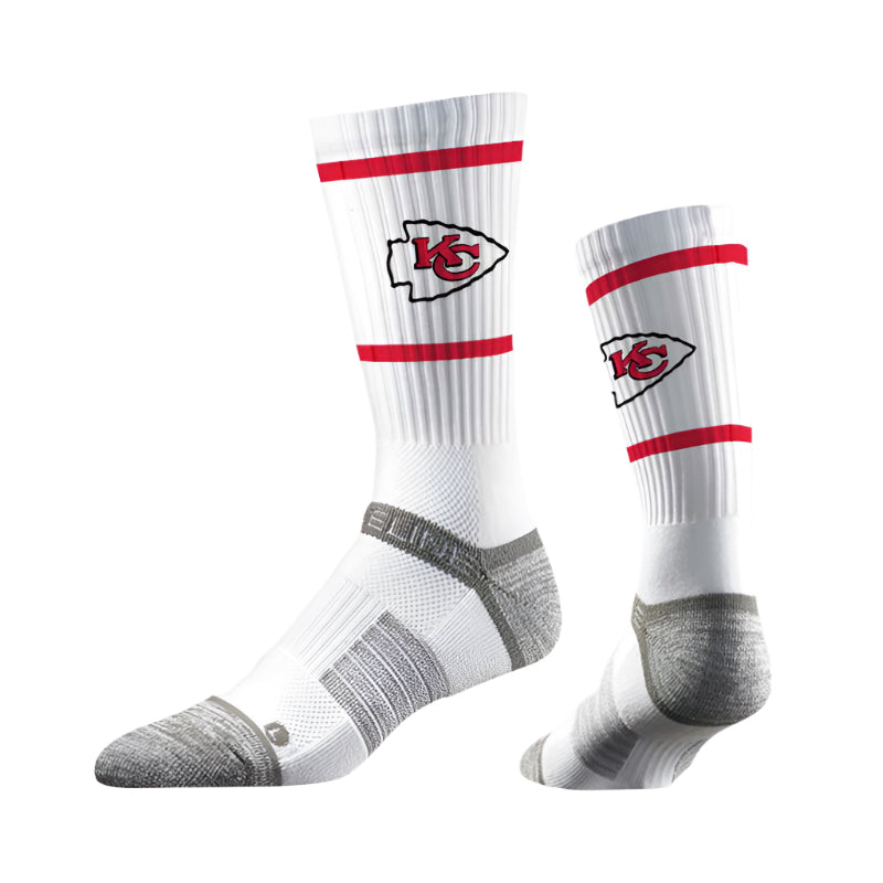 KANSAS CITY CHIEFS LOGO SOCKS