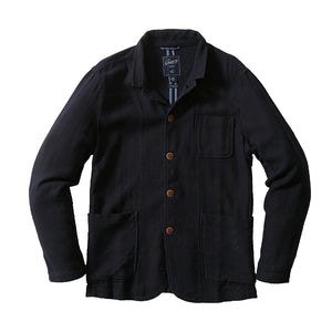 Grayers Nelson Blazer in Navy, flat lay view