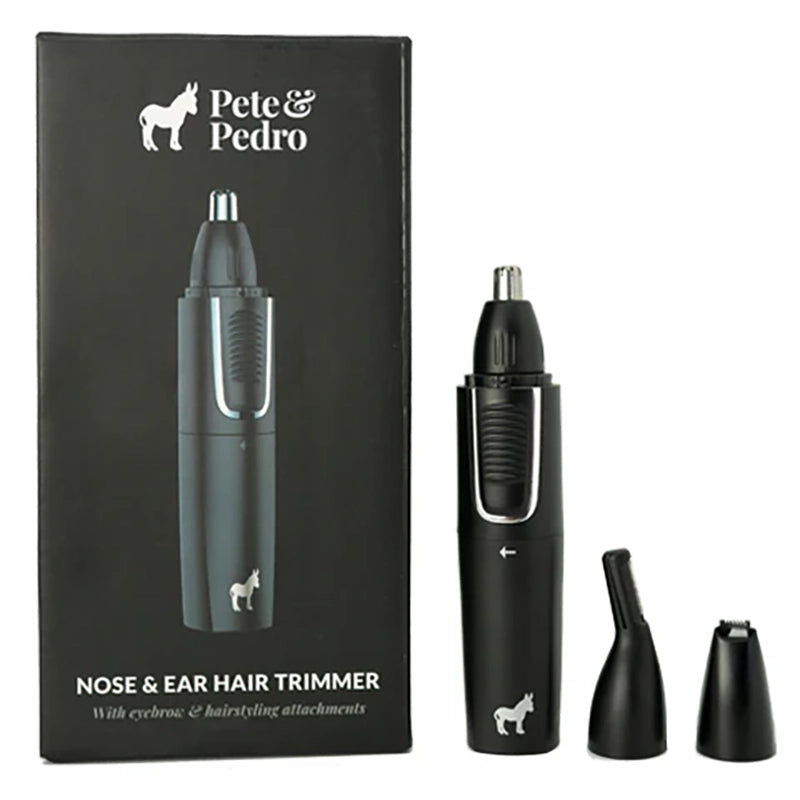 Pete & Pedro Nose hair trimmer with packaging box