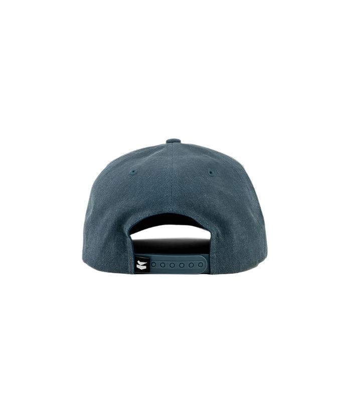 Jetty Rigging Hat in Navy, rear view