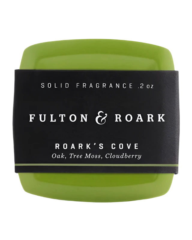 Fulton & Roark, lark's cove solid fragrance in the container