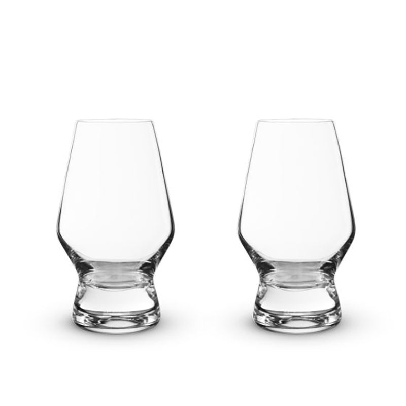 Viski Crystal Scotch Glass seton 2 without packaging