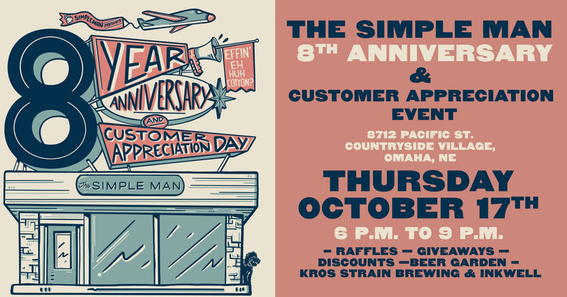 The Simple Man 8th Anniversary Event