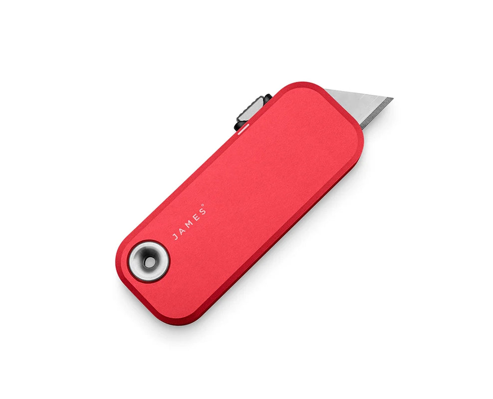 The James Brand Palmer Knife In Red