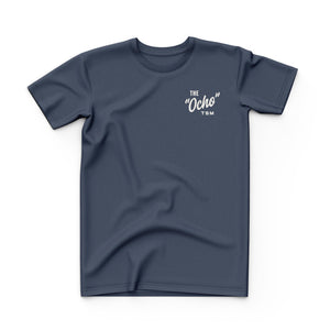 The Simple Man - The Ocho T-shirt, front of shirt