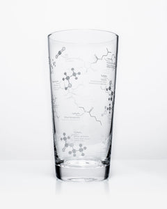 Cognitive Surplus Chemistry of Beer Glass, empty