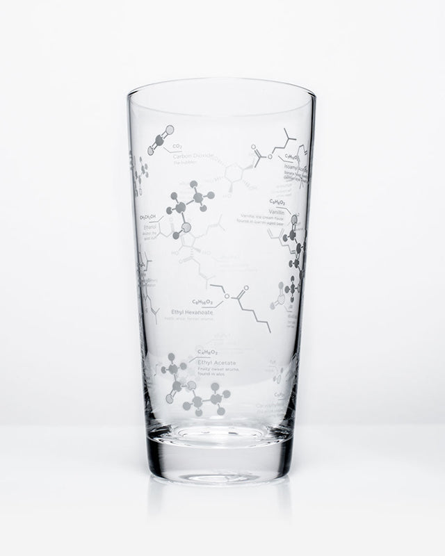 Cognitive Surplus Chemistry of Beer Glass, empty