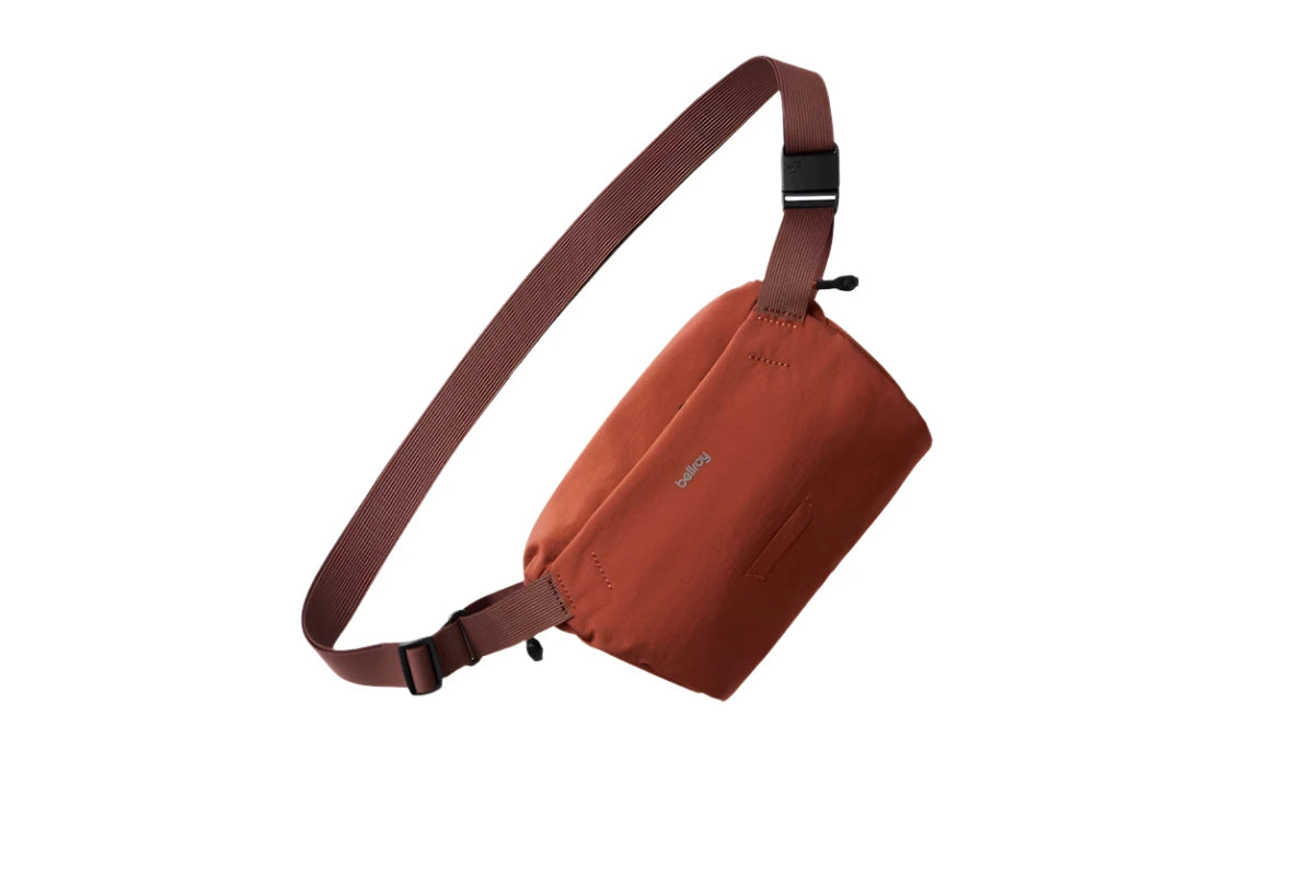 Bellroy Lite Sling Mini in Clay colorway