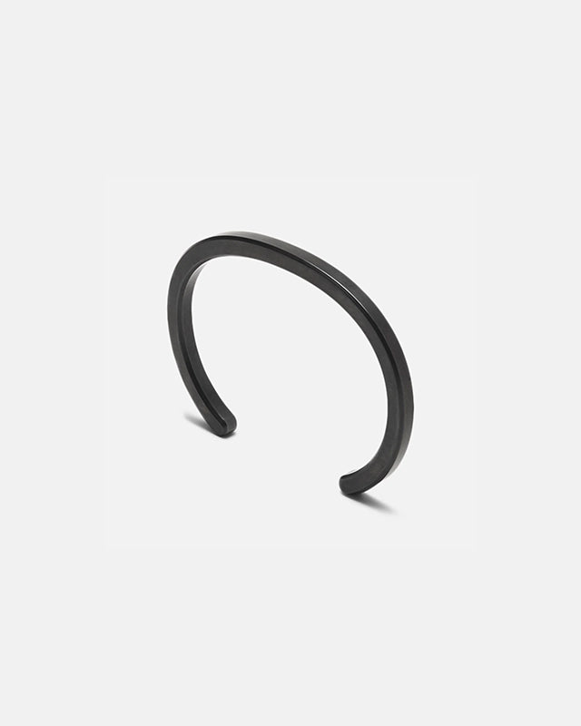 Craighill Radial cuff Bracelet in Black