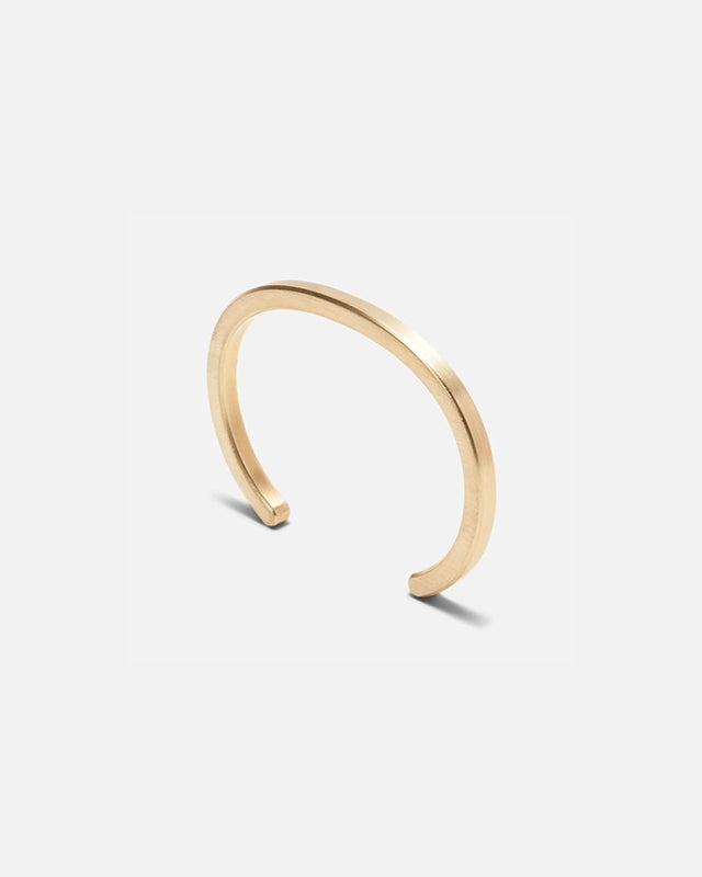 Craighill Radial cuff Bracelet in Brass