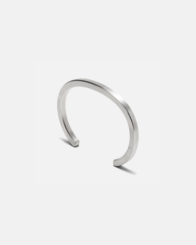 Craighill Radial cuff Bracelet in stainless steel