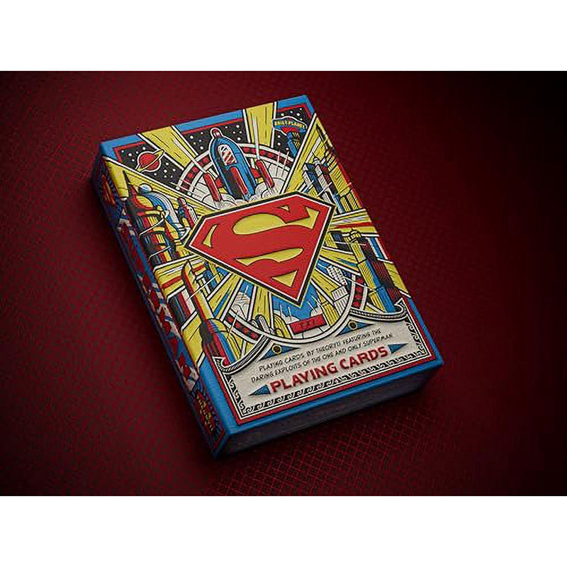 Superman Playing Cards, in the package