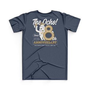 The Simple Man - The Ocho T-shirt, back shirt