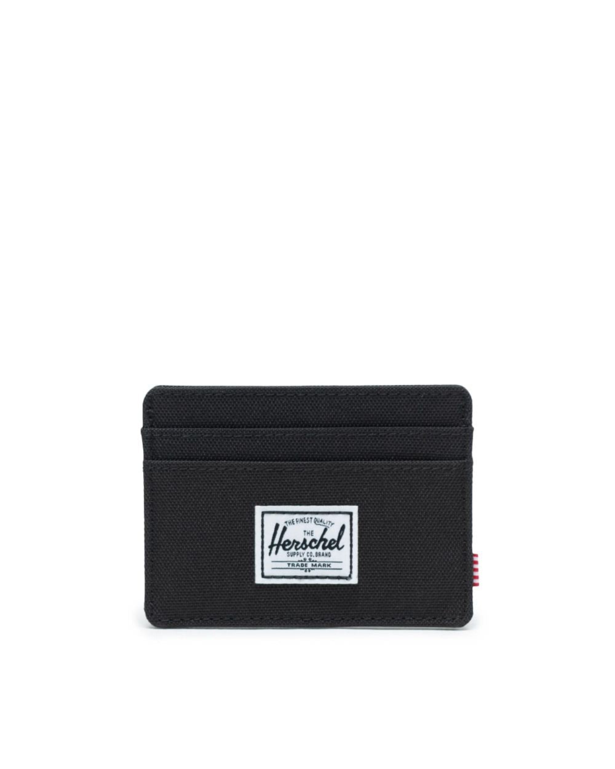 herschel wallet black