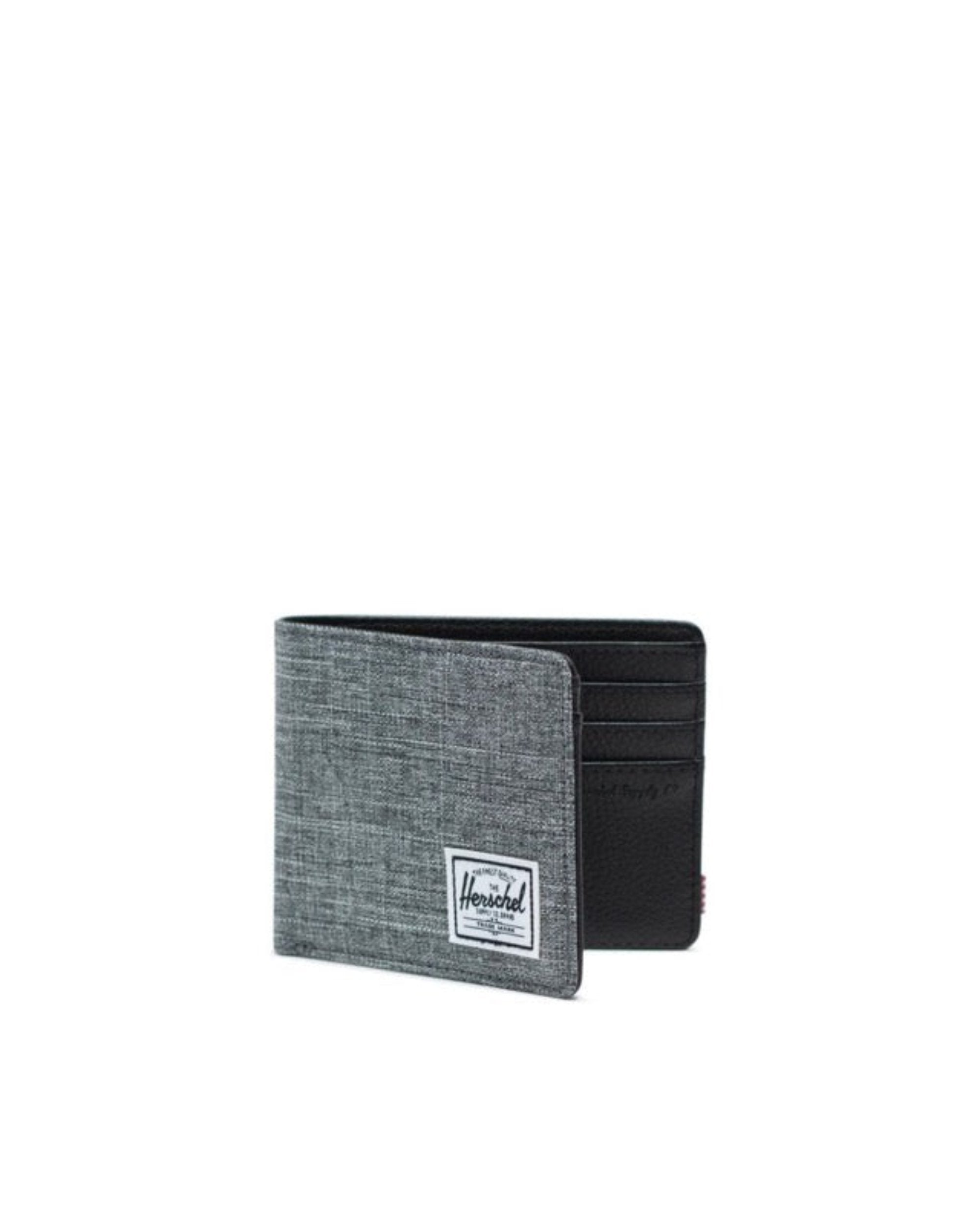 Herschel Supply Hank Wallet in Raven  color front view