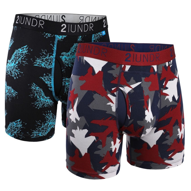 New! 2UNDR Men's Joey Pouch SWING SHIFT - 6 Boxer Modal Fabric ~ NO BOX -  AliExpress