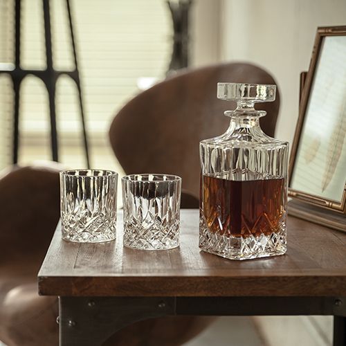 Admiral Crystal Tumblers Set of 4