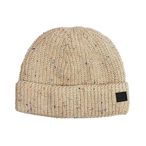 Dibi Donegal cable Knit Beanie in Biege