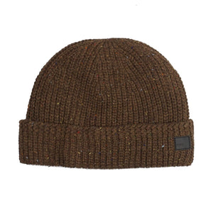 Dibi Donegal cable Knit Beanie in Brown