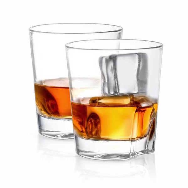 Carina 8.4oz Whiskey / Old Fashioned Glasses - Set of 2 - The Simple Man