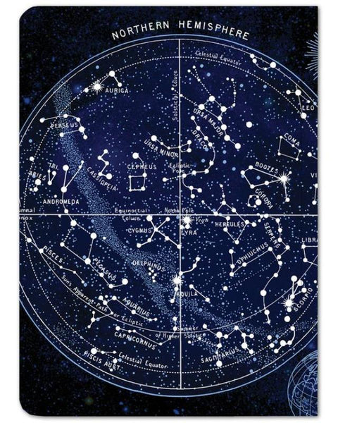 Constellations Softcover Notebook - Lined - The Simple Man