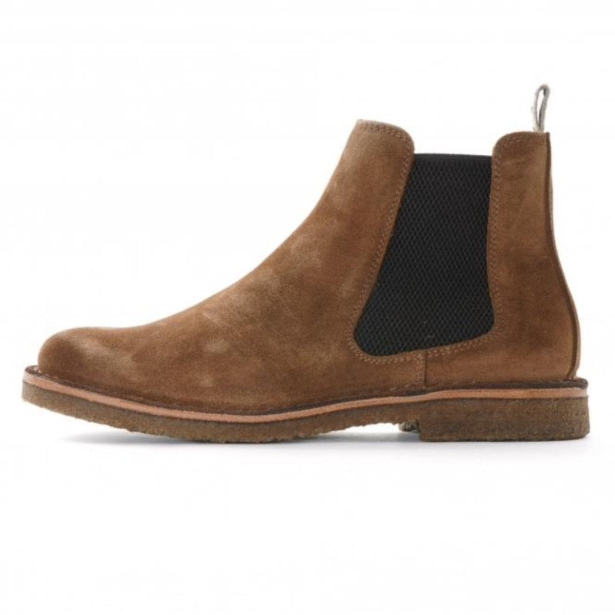 Astorflex Bitflex Chelsea style boot In dark Khaki 