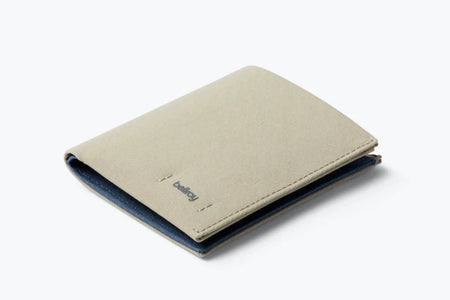 Bellroy woven note sleeve wallet Lichen Grey